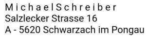 Informationspflicht laut §5 E-Commerce Gesetz, §14 Unternehmensgesetzbuch, §63 Gewerbeordnung und Offenlegungspflicht laut §25 Mediengesetz.