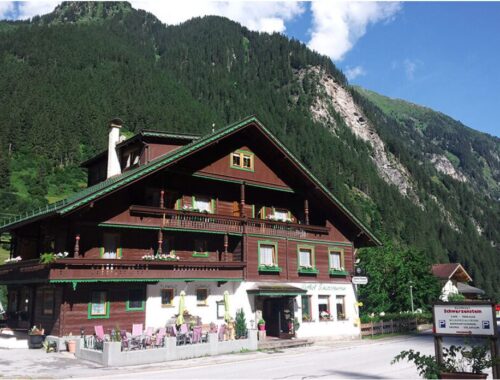 Hotel schwarzenstein ginzling 1