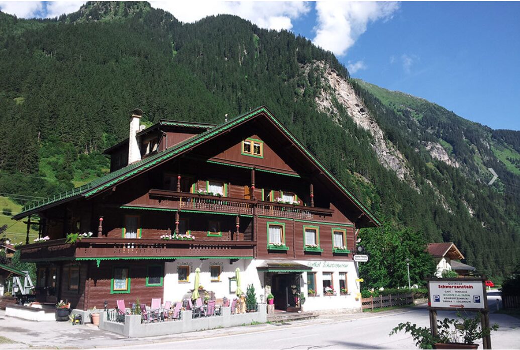 Hotel schwarzenstein ginzling 1