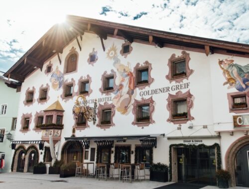 Goldener greif kitzbühel