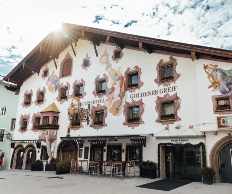 Goldener greif kitzbühel