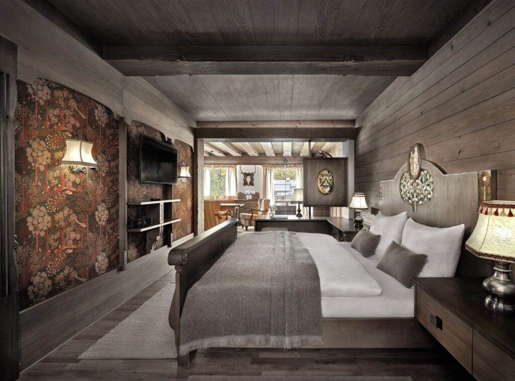 Hotel goldener greif kitzbühel juniorsuite
