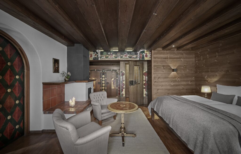 Hotel goldener greif kitzbühel zimmer innenansicht