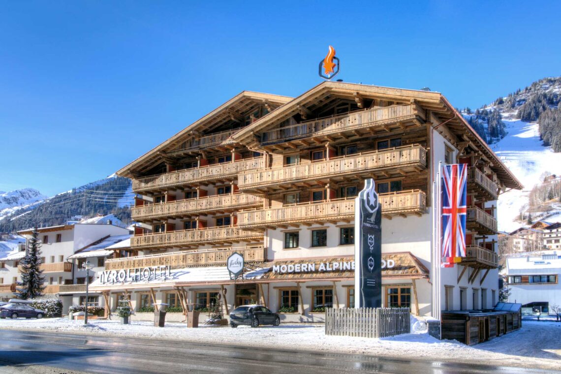 Raffls hotel st. Anton