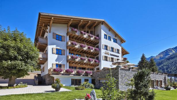 Hotel tannenhof st. Anton