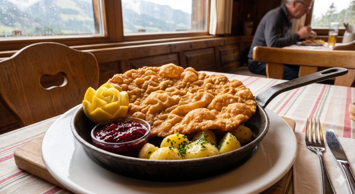 Das beste schnitzel in tirol