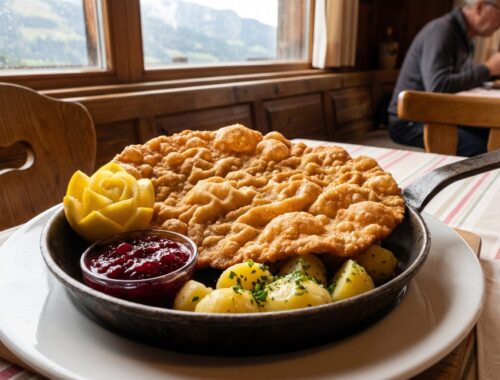 Das beste schnitzel in tirol