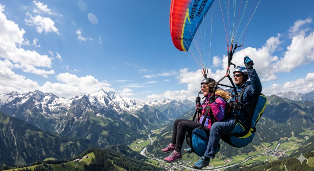 Tandemfliegen mayrhofen buchen – paragliding im zillertal