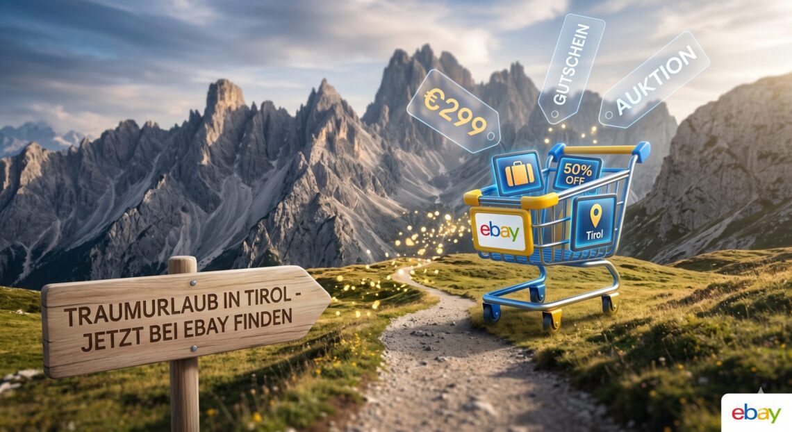 Tirolurlaub bei ebay
