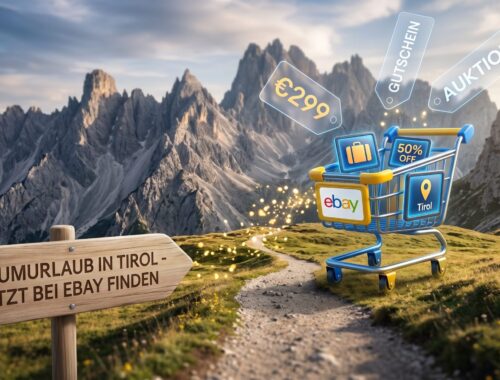 Tirolurlaub bei ebay